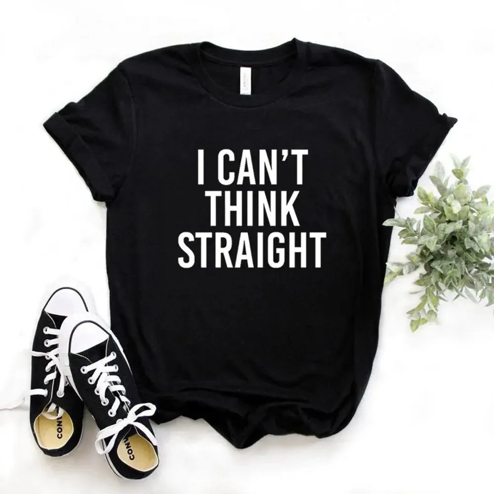 I Can't Think Straight Pride T-shirts