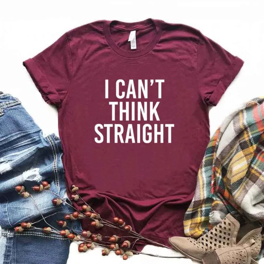 I Can't Think Straight Pride T-shirts