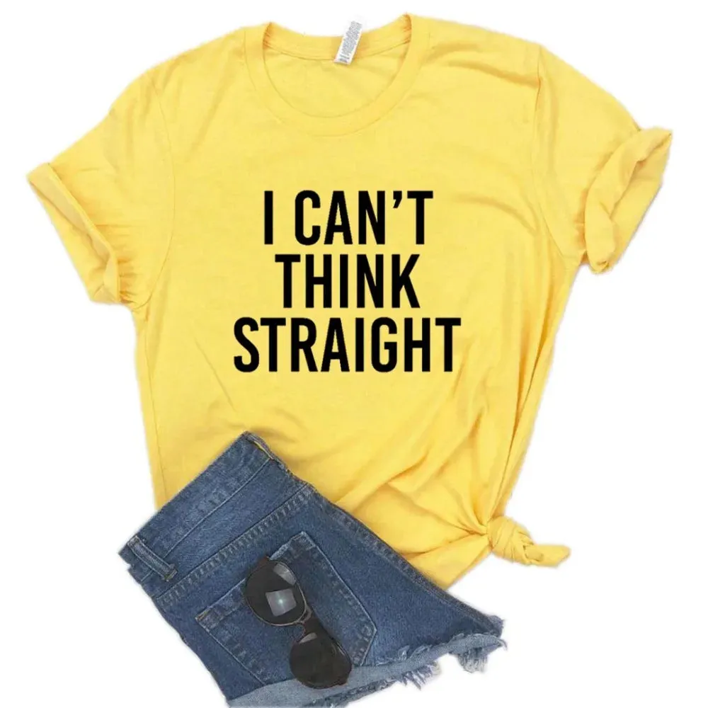 I Can't Think Straight Pride T-shirts