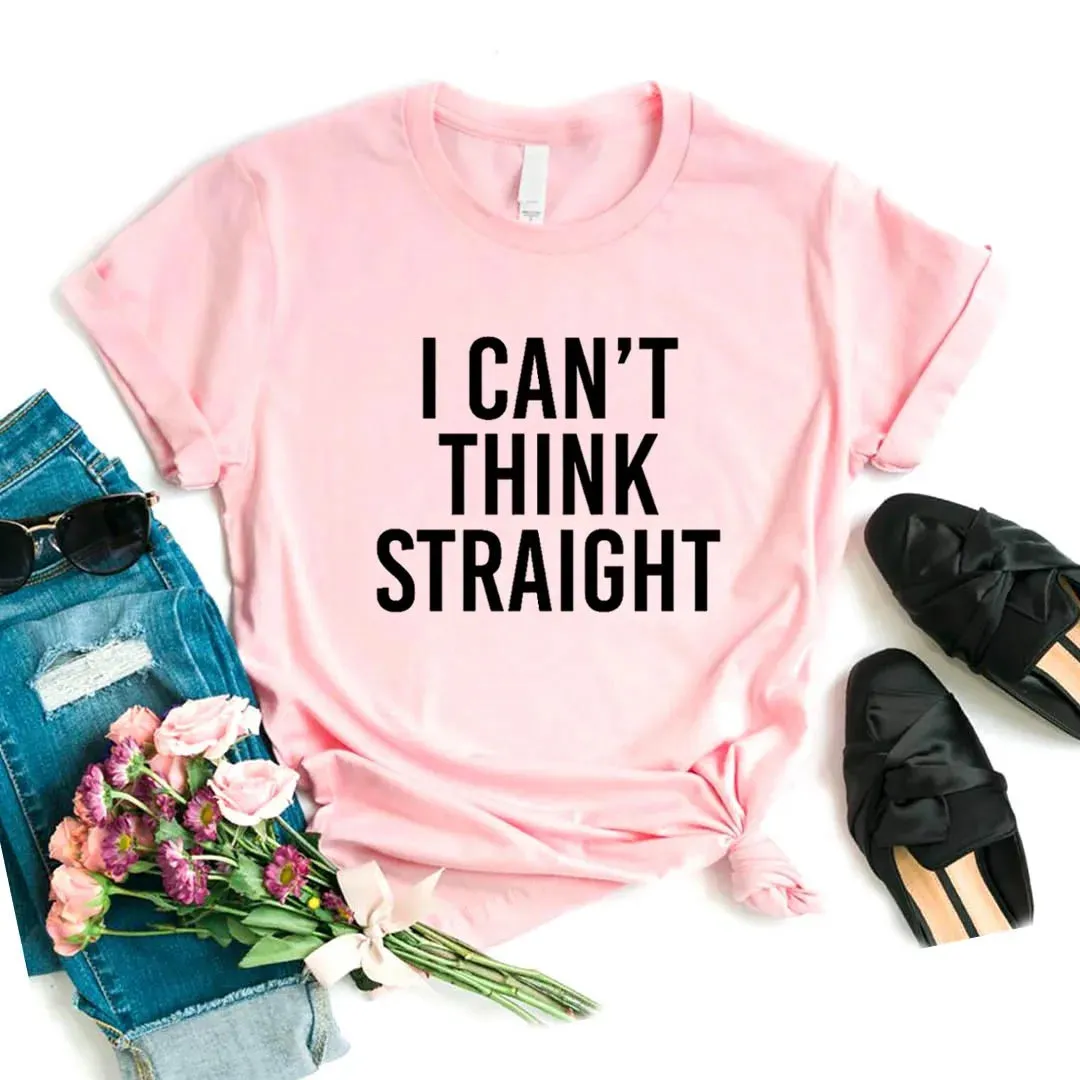 I Can't Think Straight Pride T-shirts