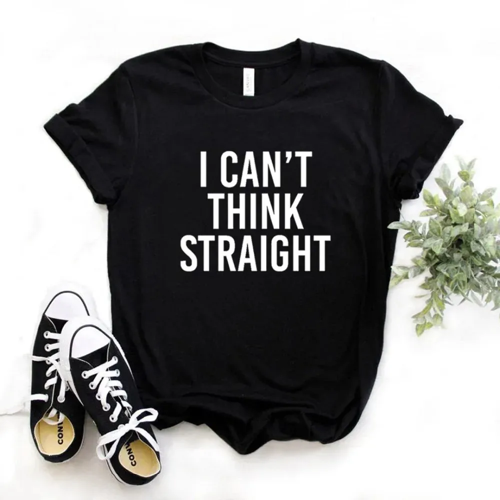 I Can't Think Straight Pride T-shirts