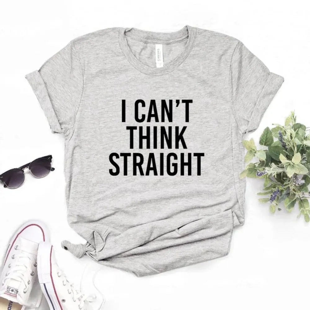 I Can't Think Straight Pride T-shirts