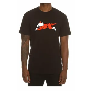 Ice Cream Origami SS Black Tee (411-9200)