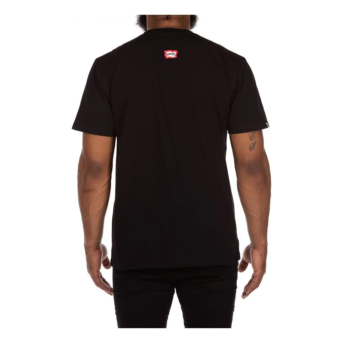 Ice Cream "Cherry Face" SS Black Knit (431-9308)