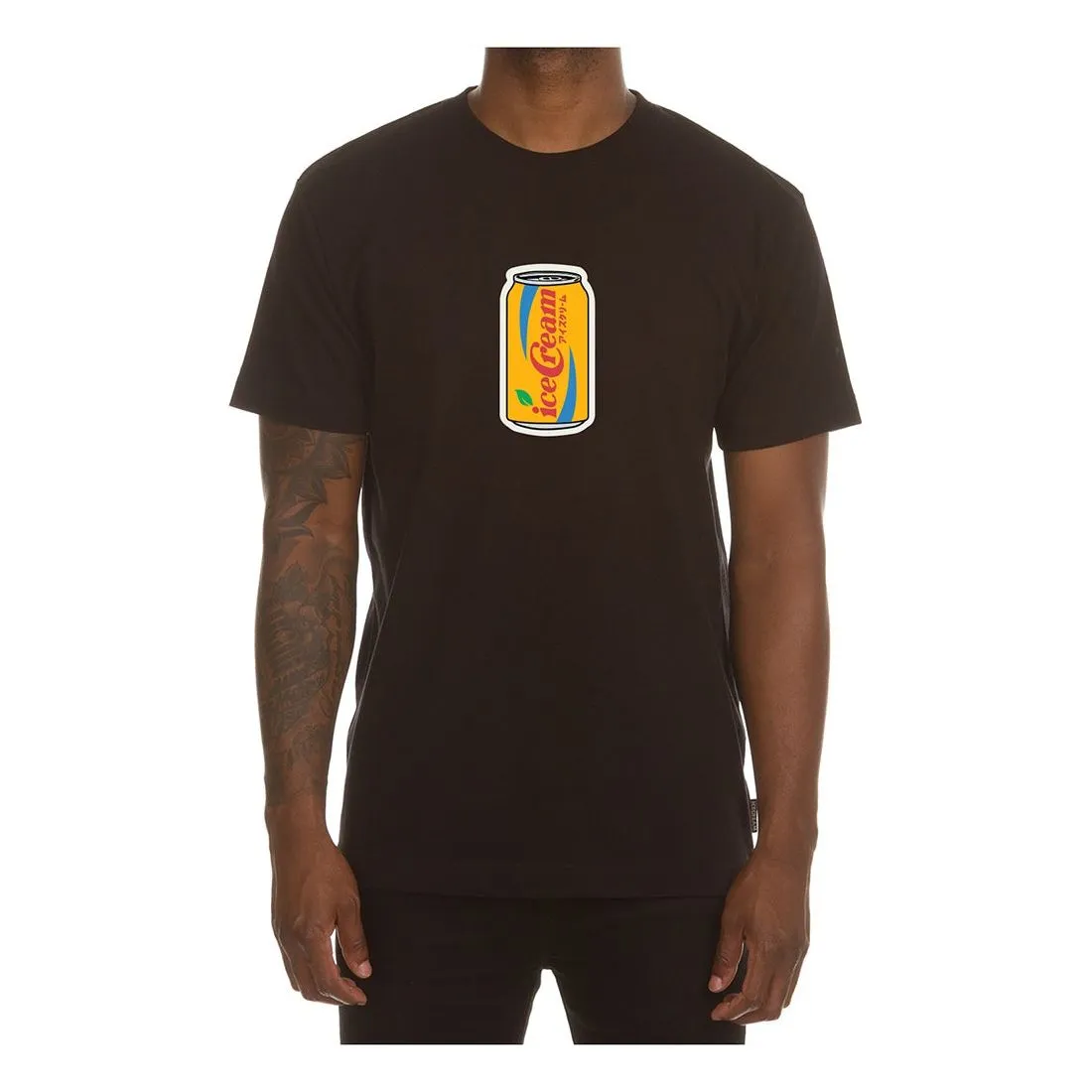 Ice Cream "Cola" SS Black Tee (431-8204)