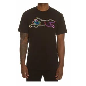 Ice Cream "Outline" SS Black Tee (421-3200)