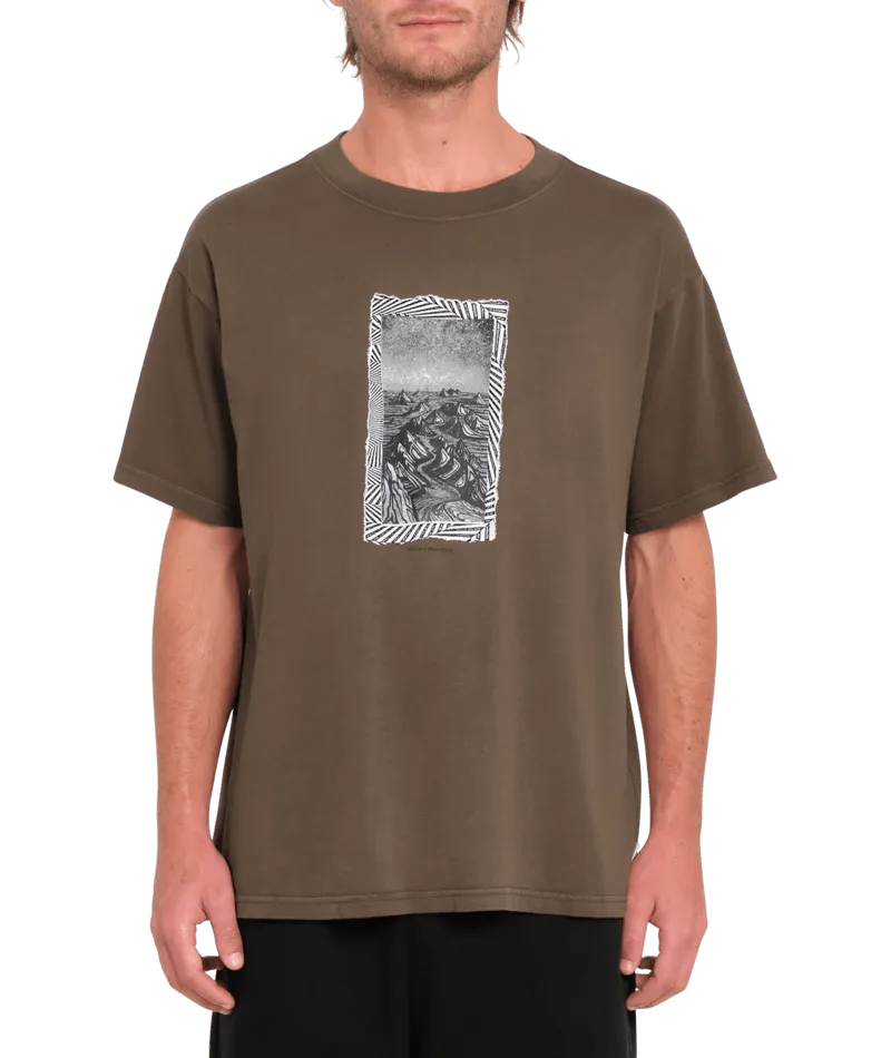 Iguchi Valley T-Shirt in Dark Earth