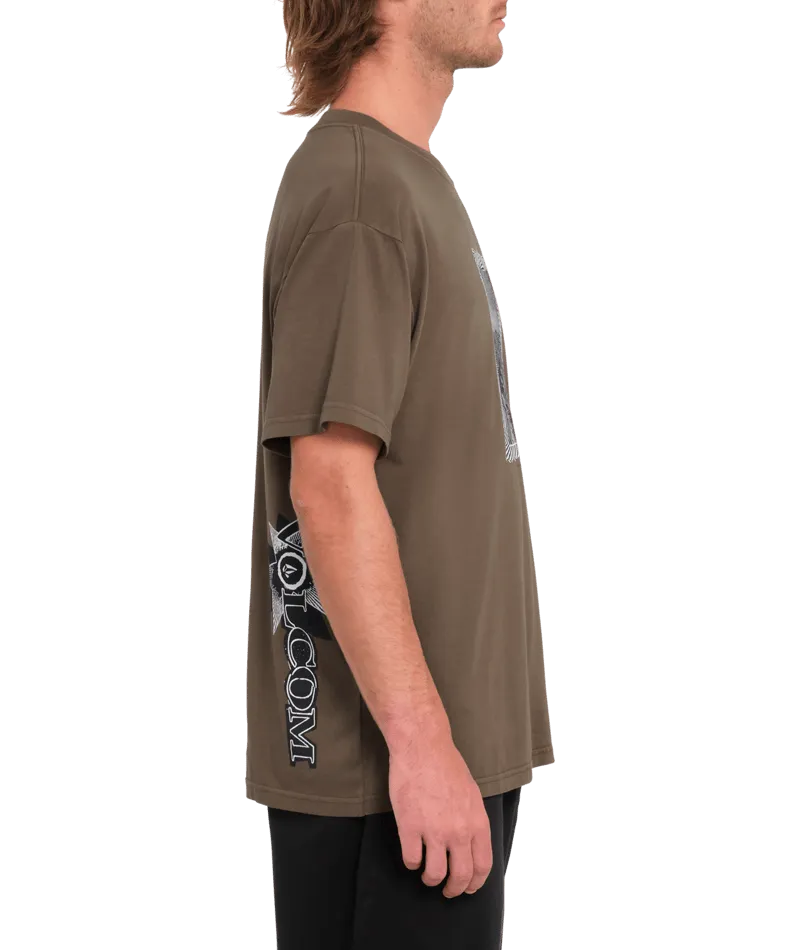Iguchi Valley T-Shirt in Dark Earth