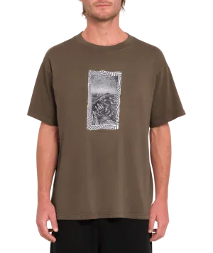 Iguchi Valley T-Shirt in Dark Earth