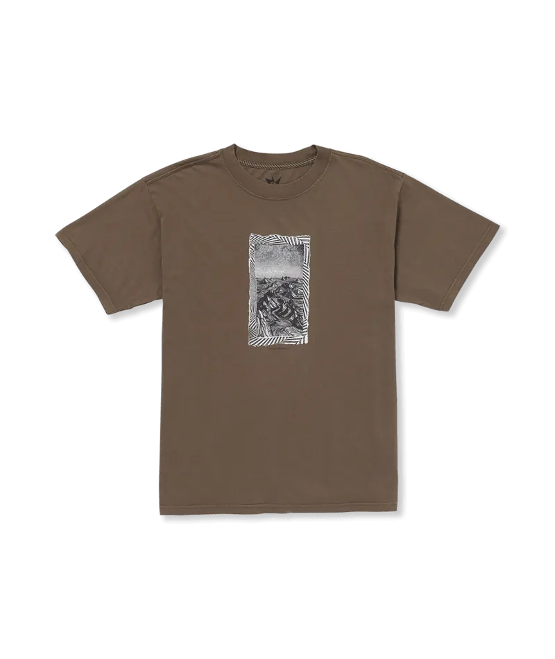 Iguchi Valley T-Shirt in Dark Earth