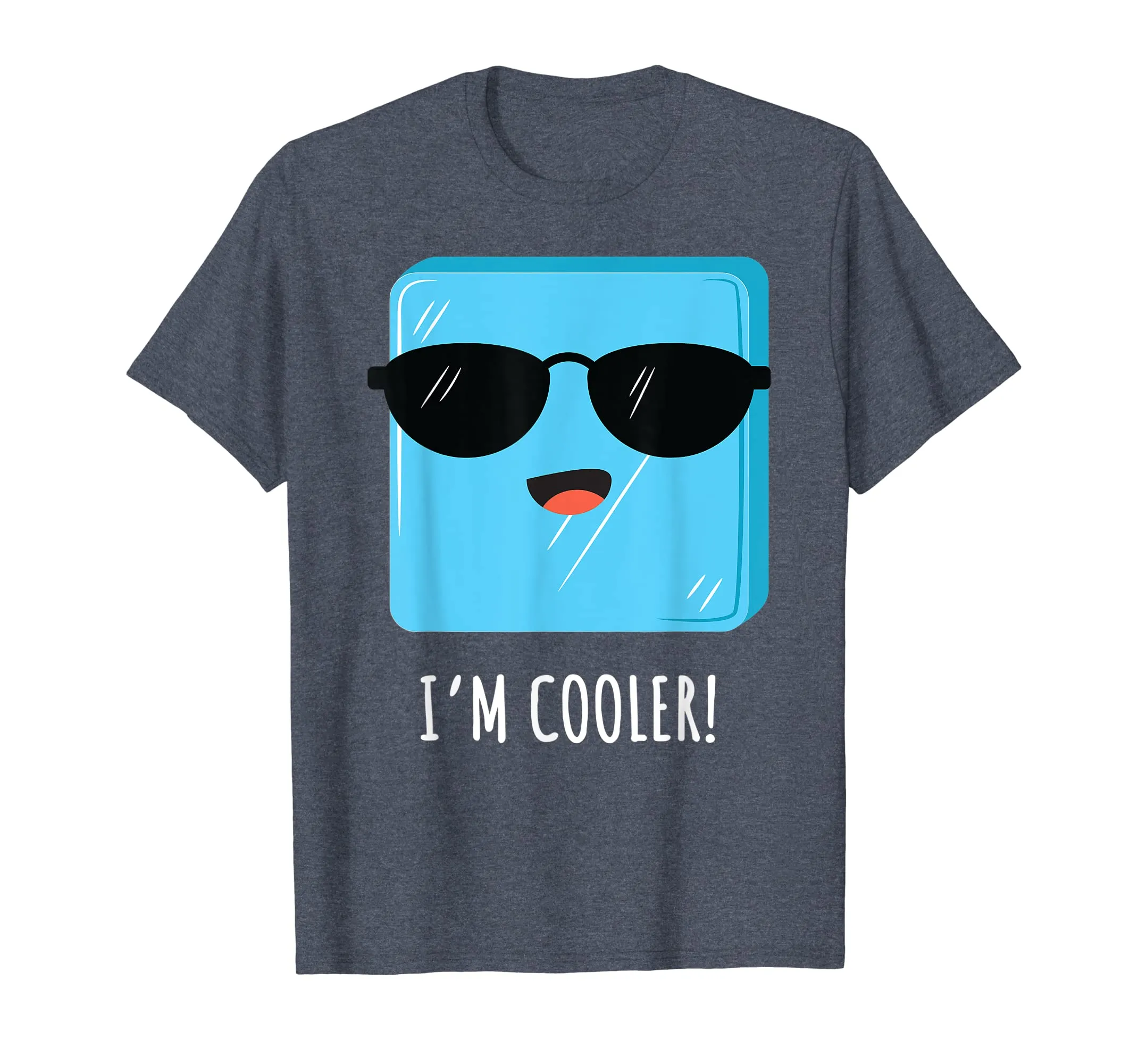 I'M COOLER - Matching Tshirt Couples Mother Daughter Sisters