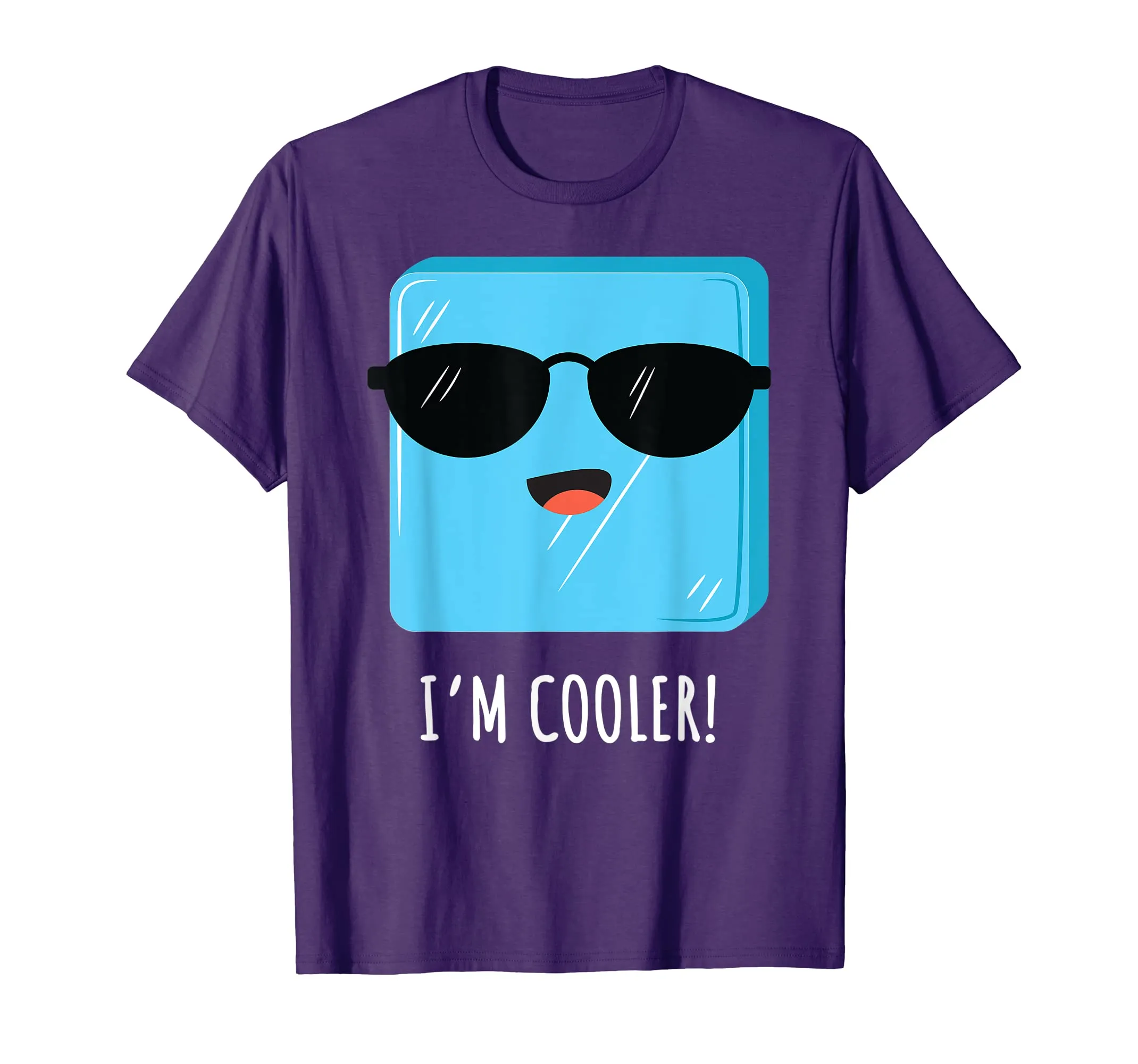 I'M COOLER - Matching Tshirt Couples Mother Daughter Sisters
