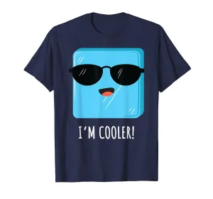 I'M COOLER - Matching Tshirt Couples Mother Daughter Sisters