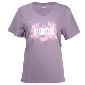 In Full Bloom Crew Neck Short Sleeve T-Shirt