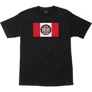 Independent Banner T-Shirt Medium - Black