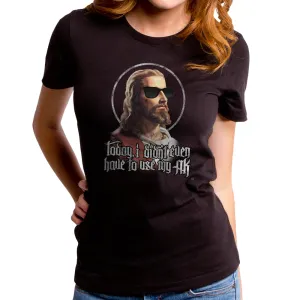 Jesus Had a Good Day Women's T-Shirt