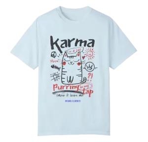 Karma is a Cat Tee