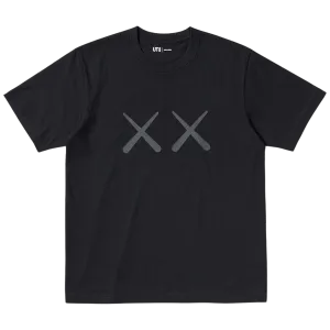 KAWS x Warhol UNIQLO UT Graphic T-Shirt XX 'Black'