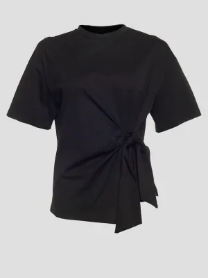 Knot Front T-shirt