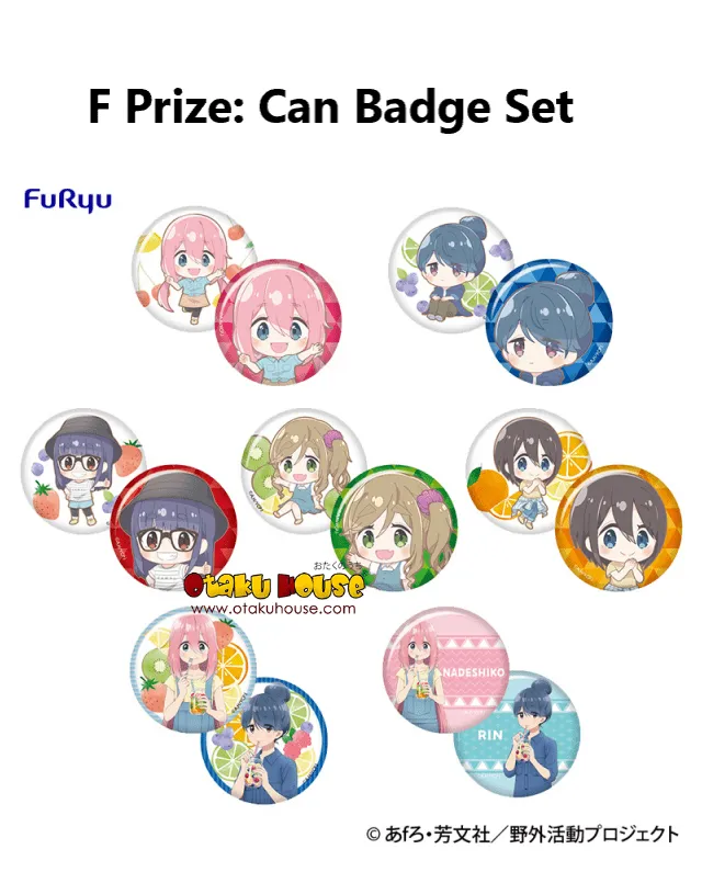 Kuji - Yuru Camp Season 3 (OOS)