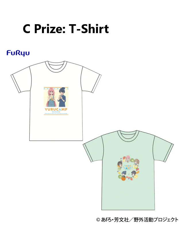 Kuji - Yuru Camp Season 3 (OOS)
