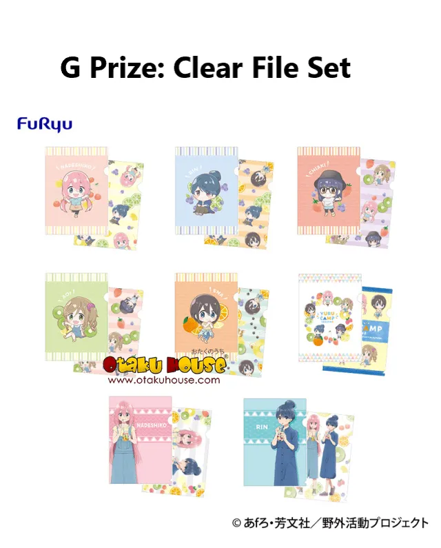 Kuji - Yuru Camp Season 3 (OOS)