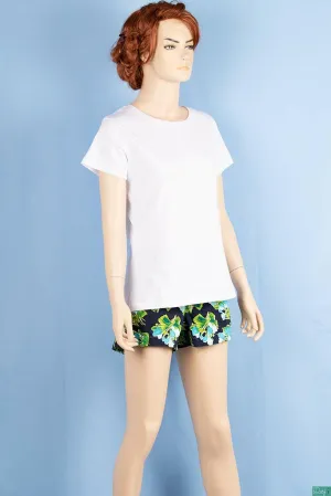 Ladies T-Shirts, White