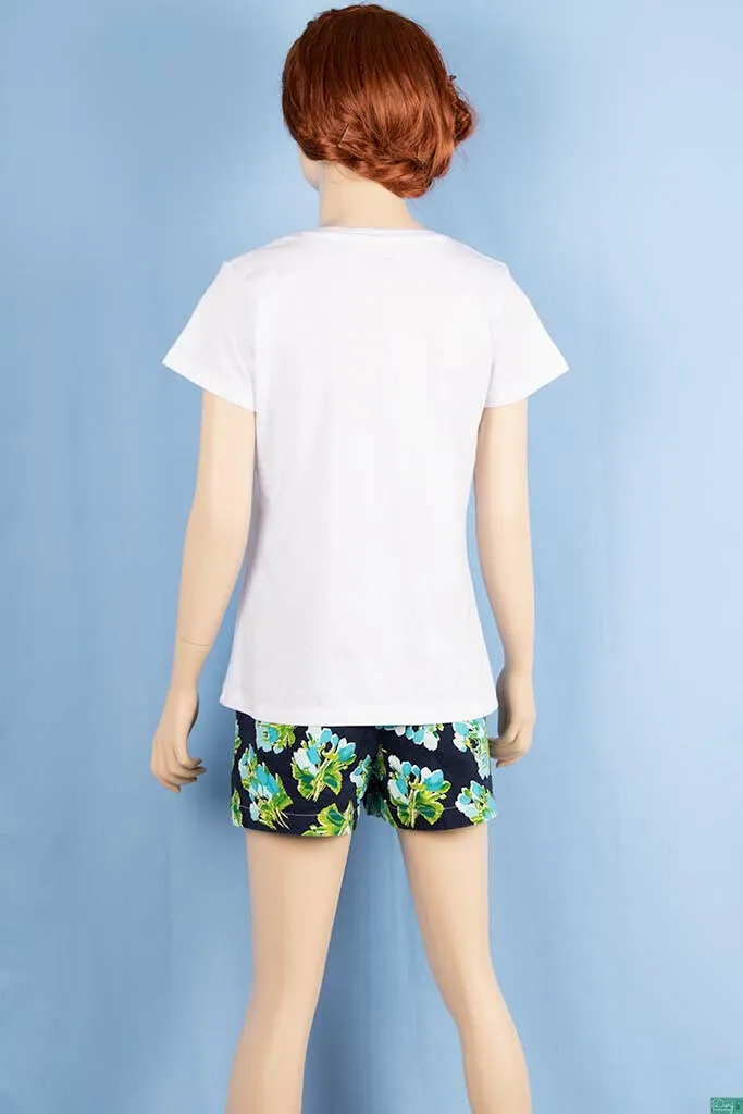 Ladies T-Shirts, White