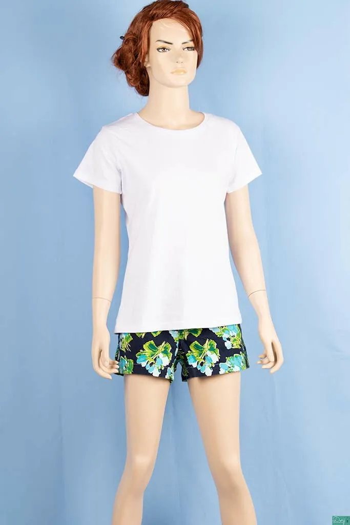 Ladies T-Shirts, White