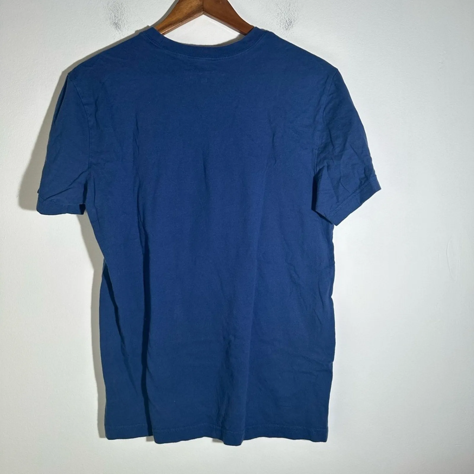 Life Is Good Blue Short Sleeve Tee