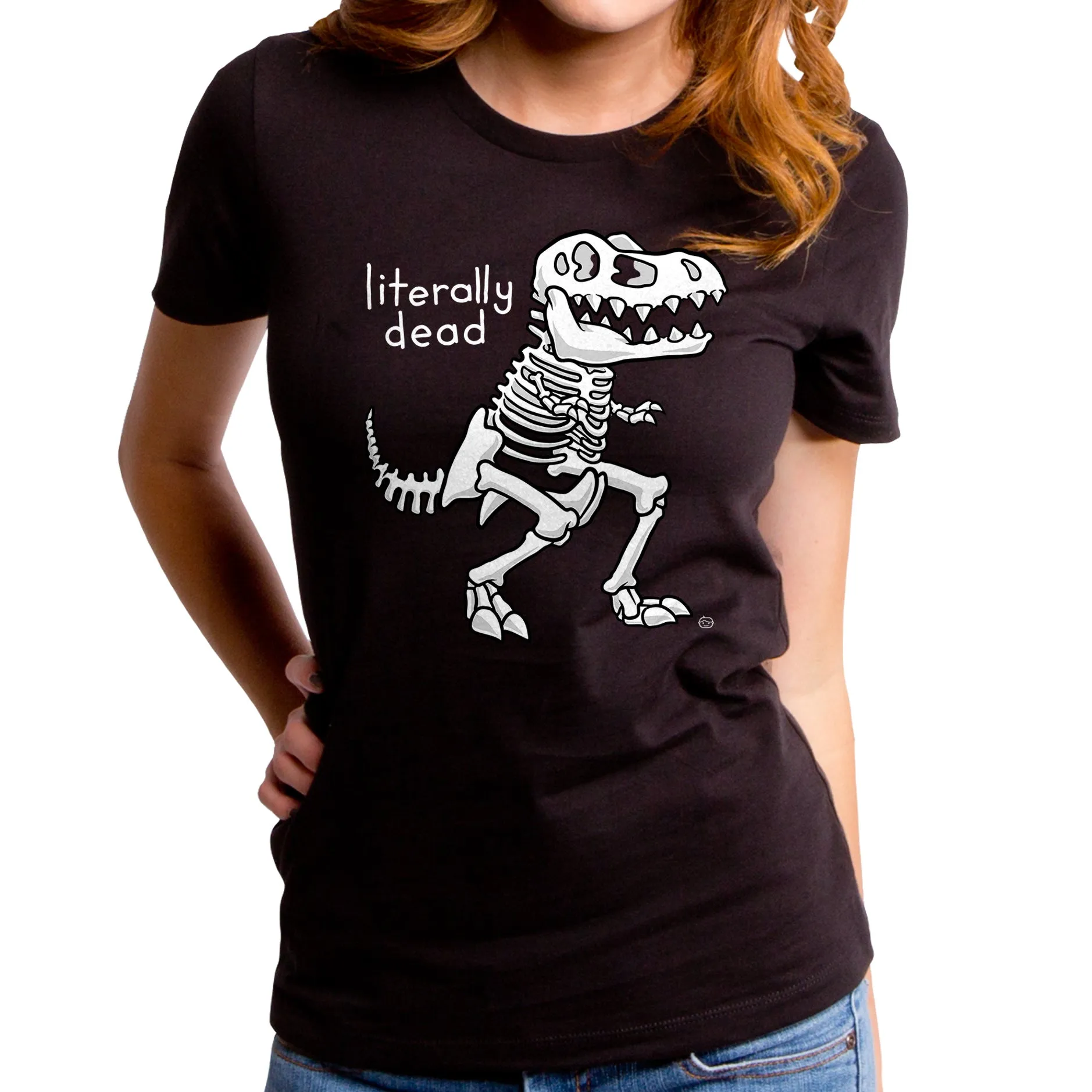Literally Dead Dino Women's T-Shirt