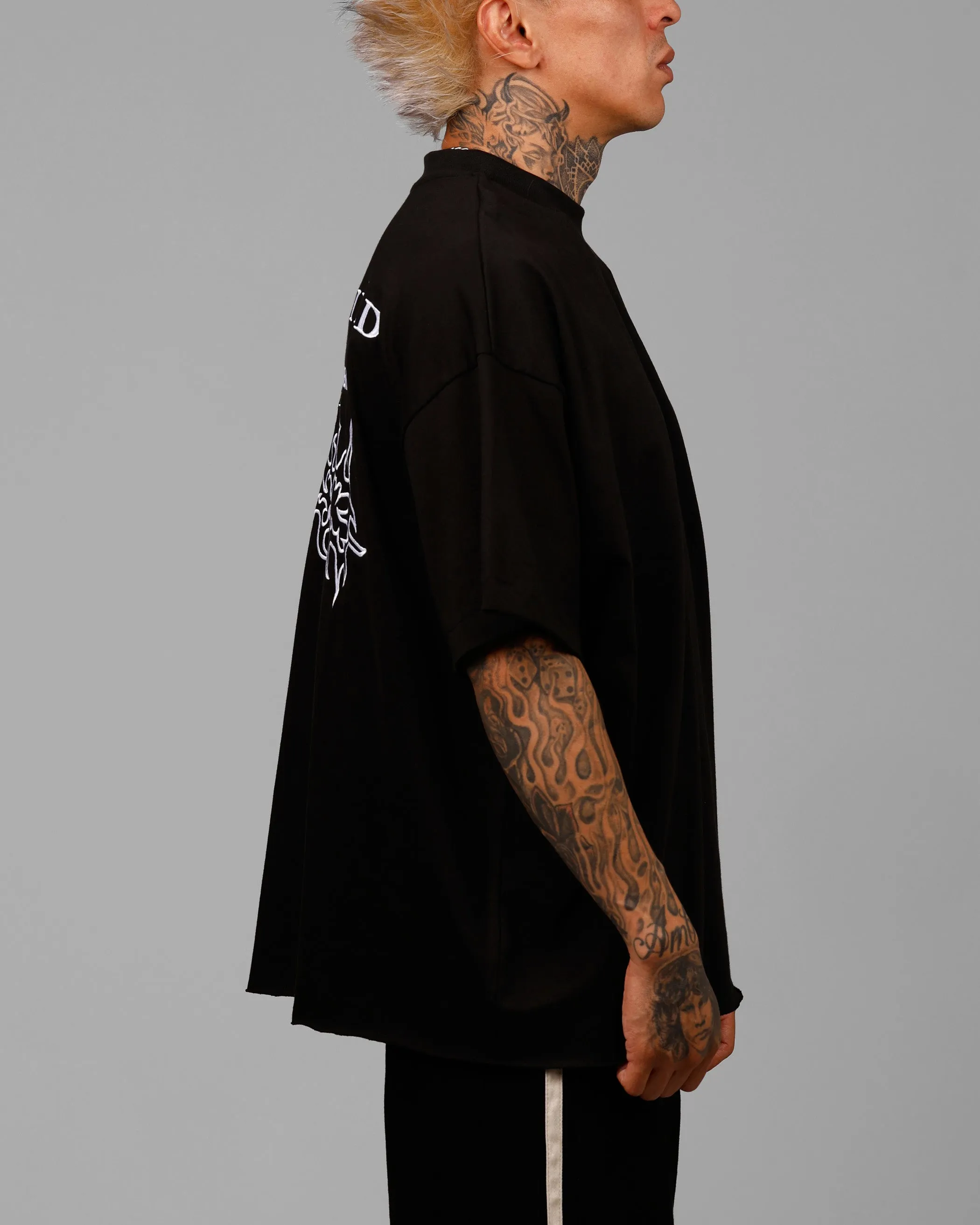 Loiter Star Child Pocket T-Shirt Black