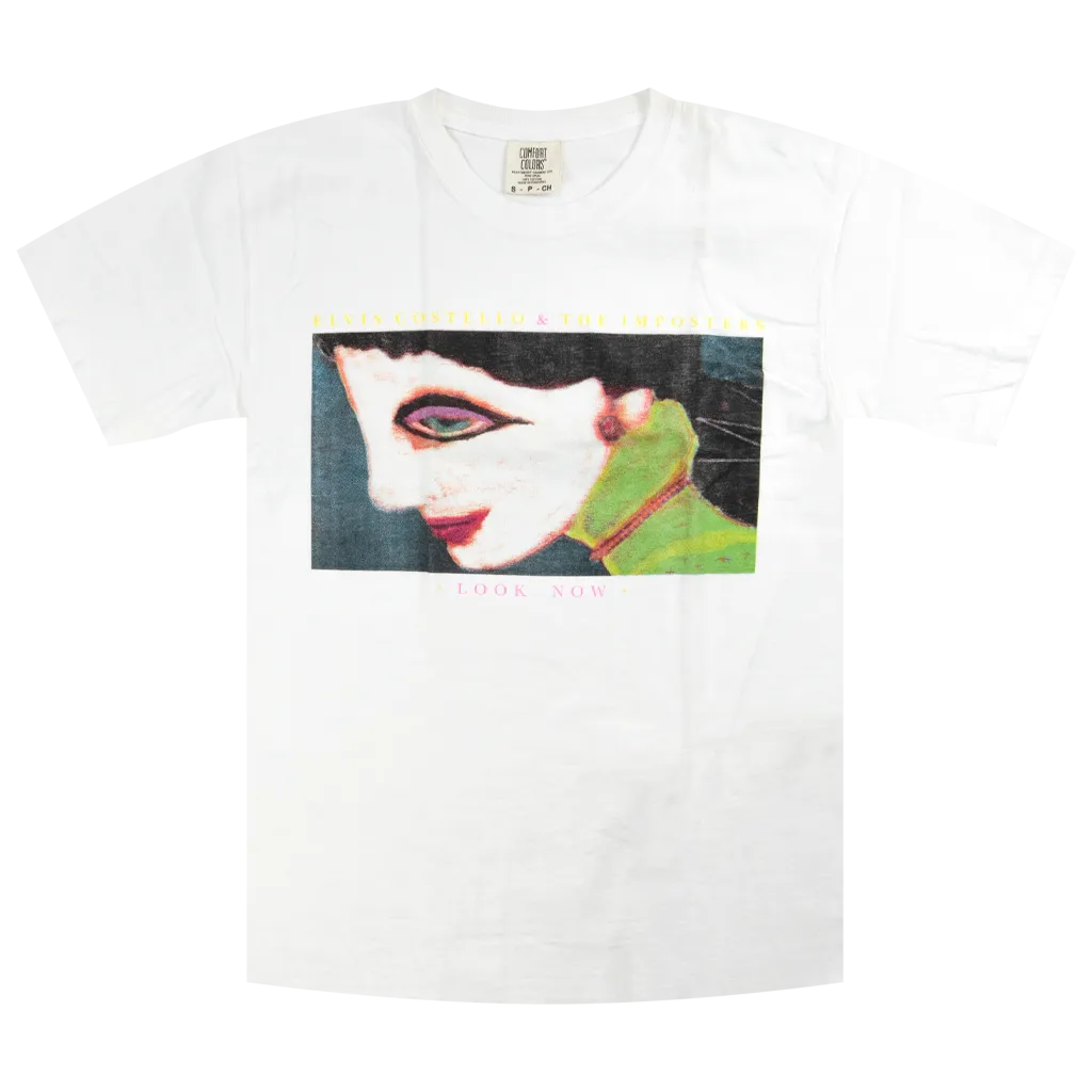 Look Now White T-Shirt