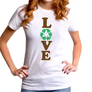 Love Recycling Women's T-Shirt