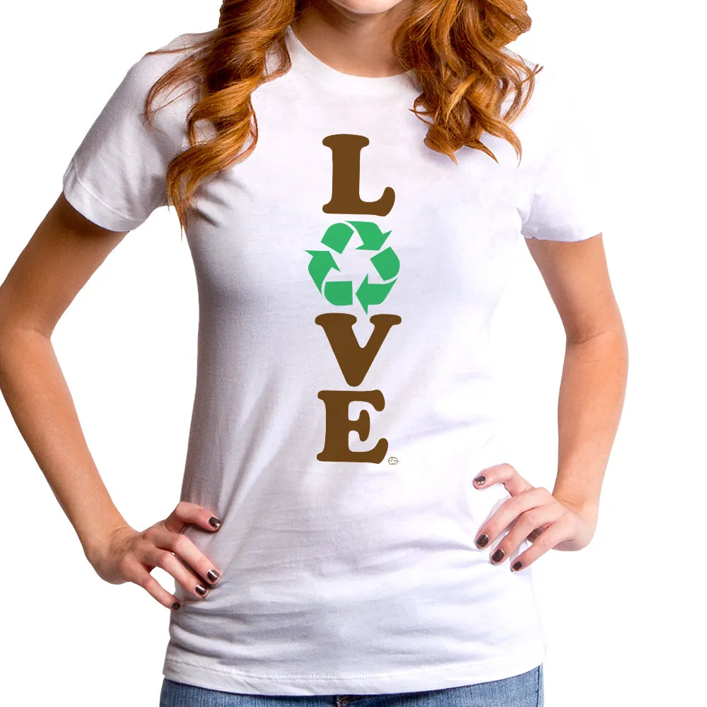Love Recycling Women's T-Shirt