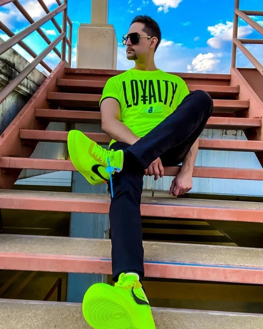 Loyalty - Volt Yellow T-Shirt
