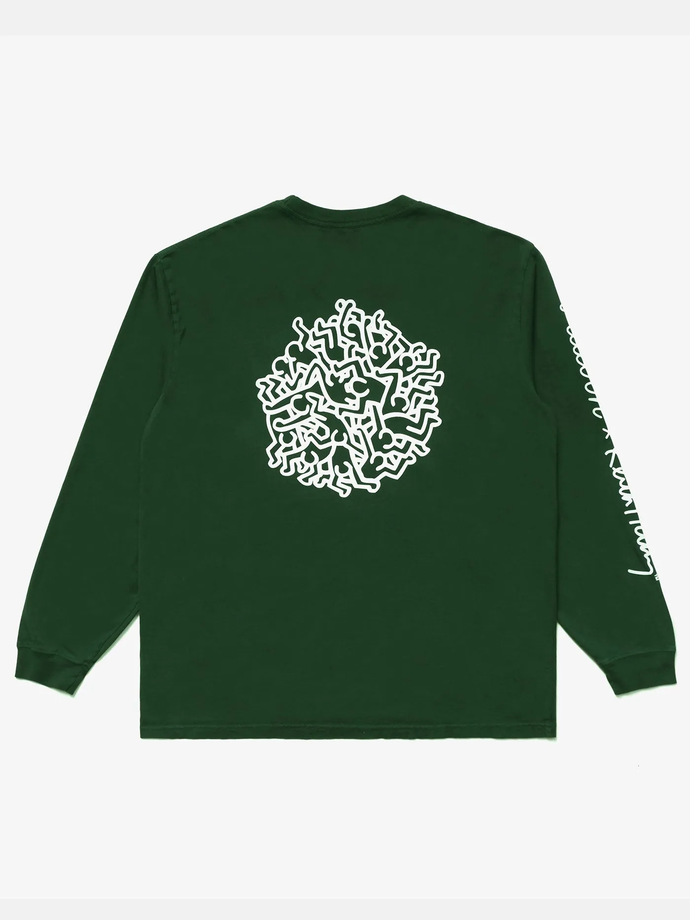 Malbon x Keith Haring Long Sleeve T-Shirt