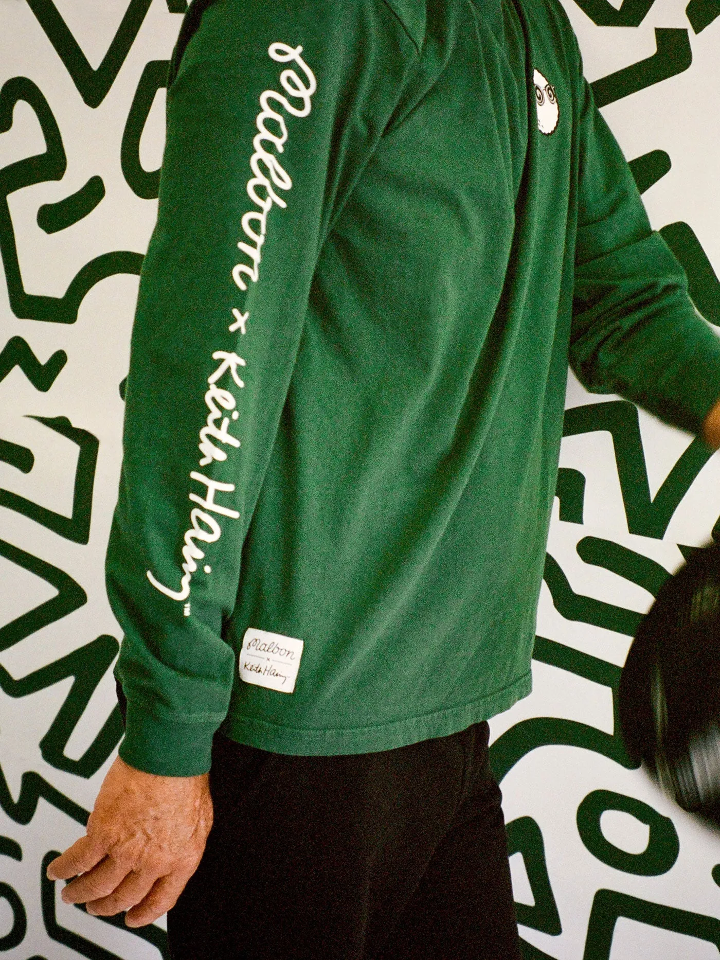 Malbon x Keith Haring Long Sleeve T-Shirt