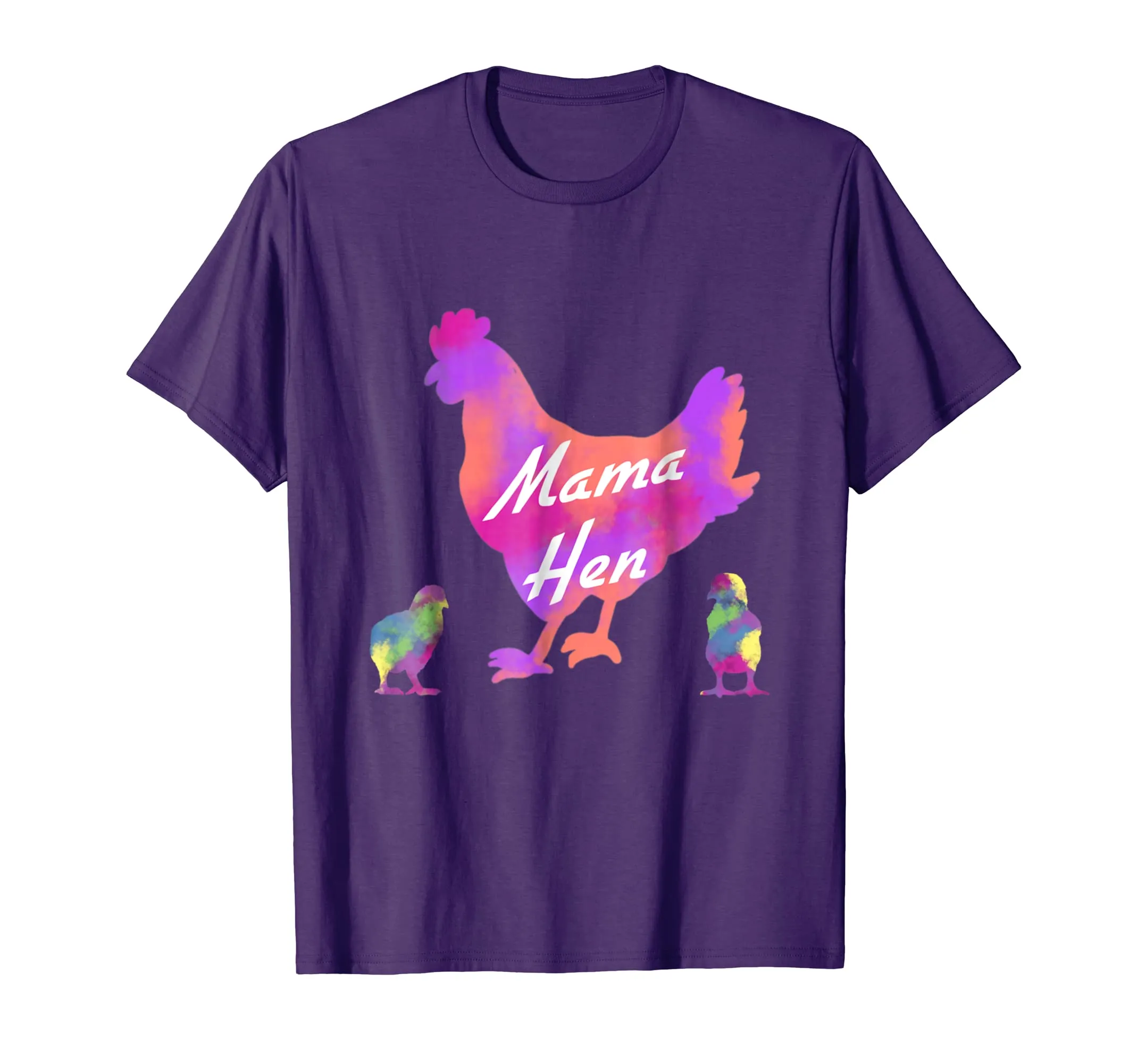 Mama Hen T-shirt for moms, chicken shirt for mother