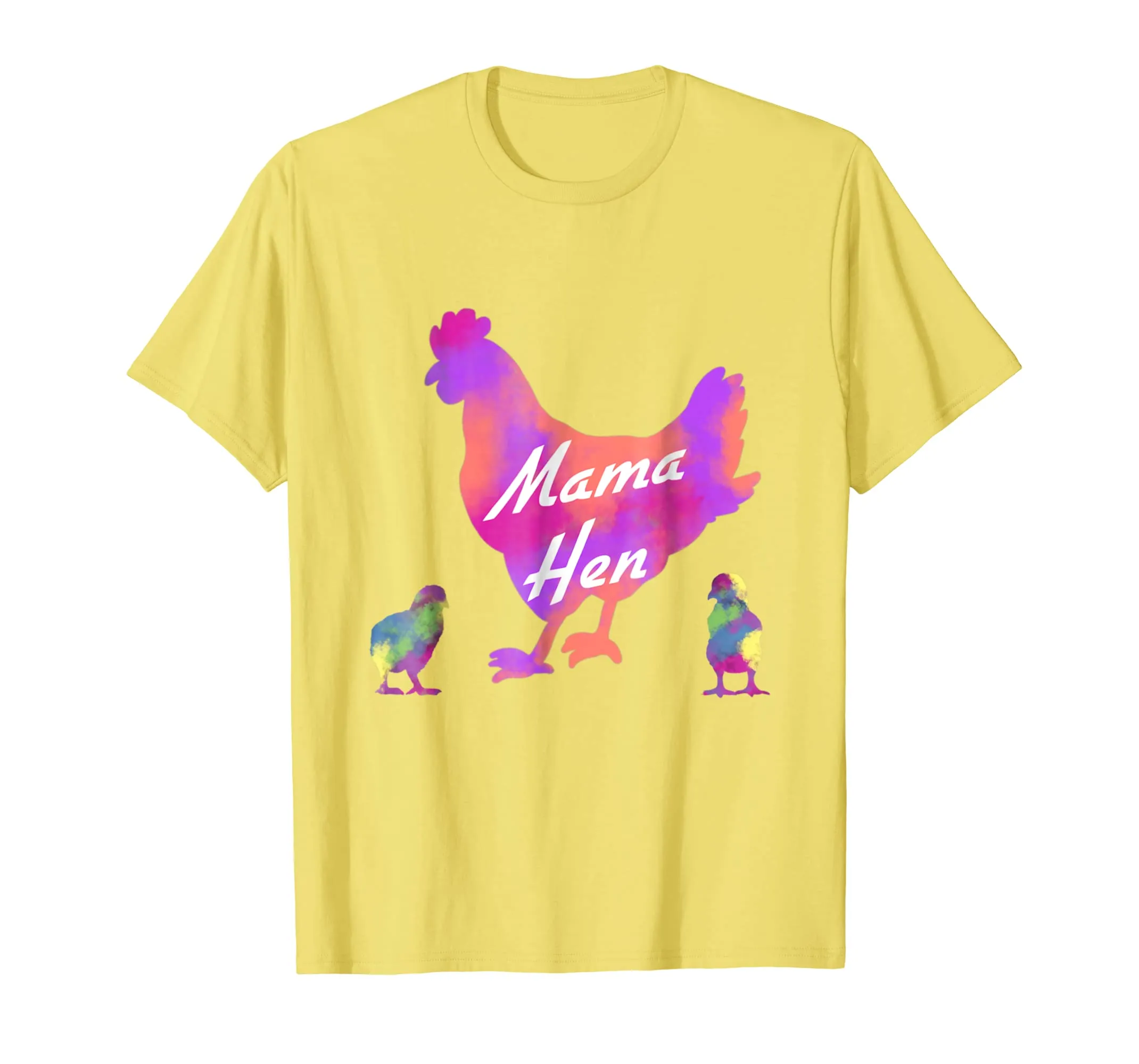Mama Hen T-shirt for moms, chicken shirt for mother