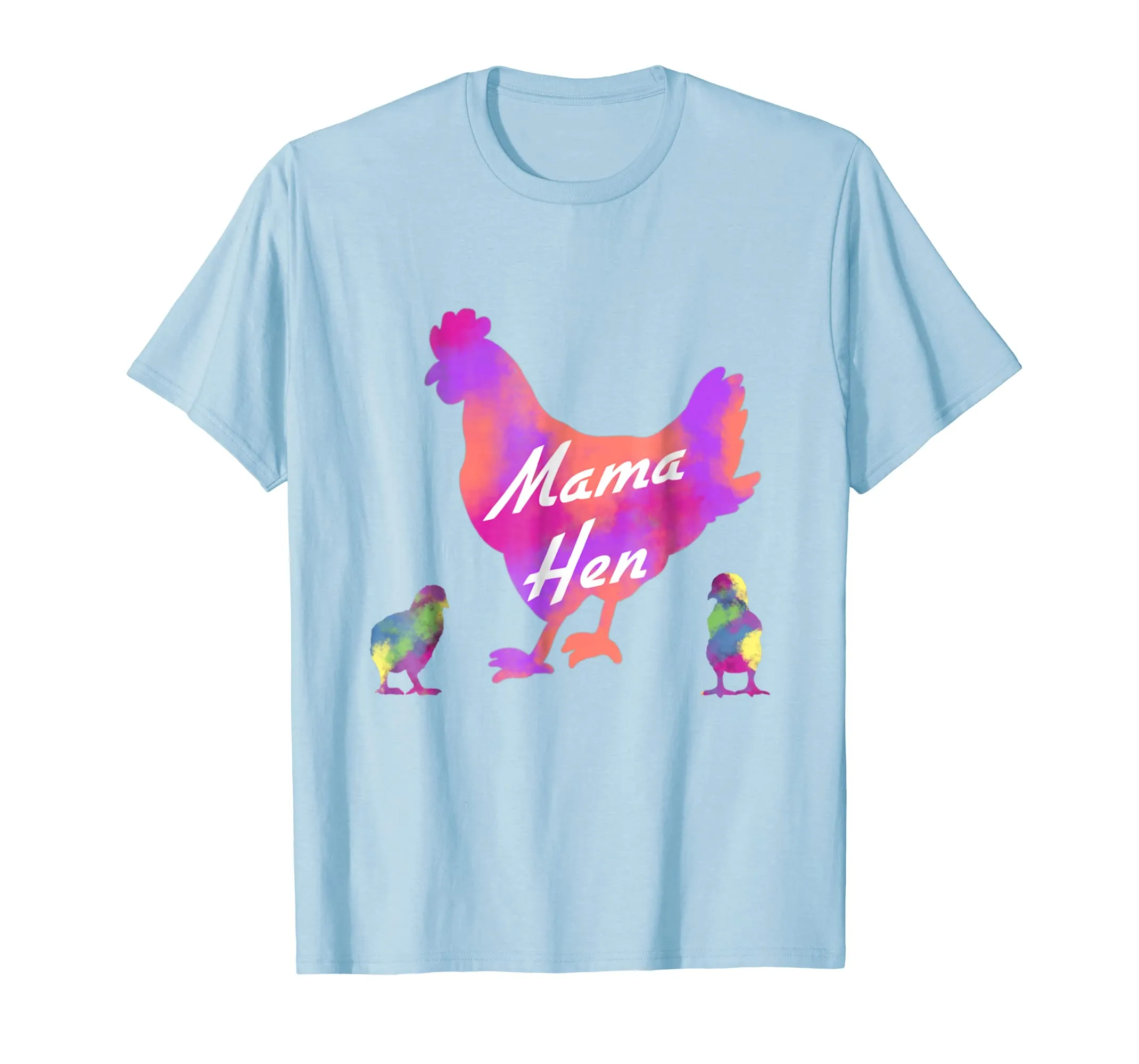 Mama Hen T-shirt for moms, chicken shirt for mother