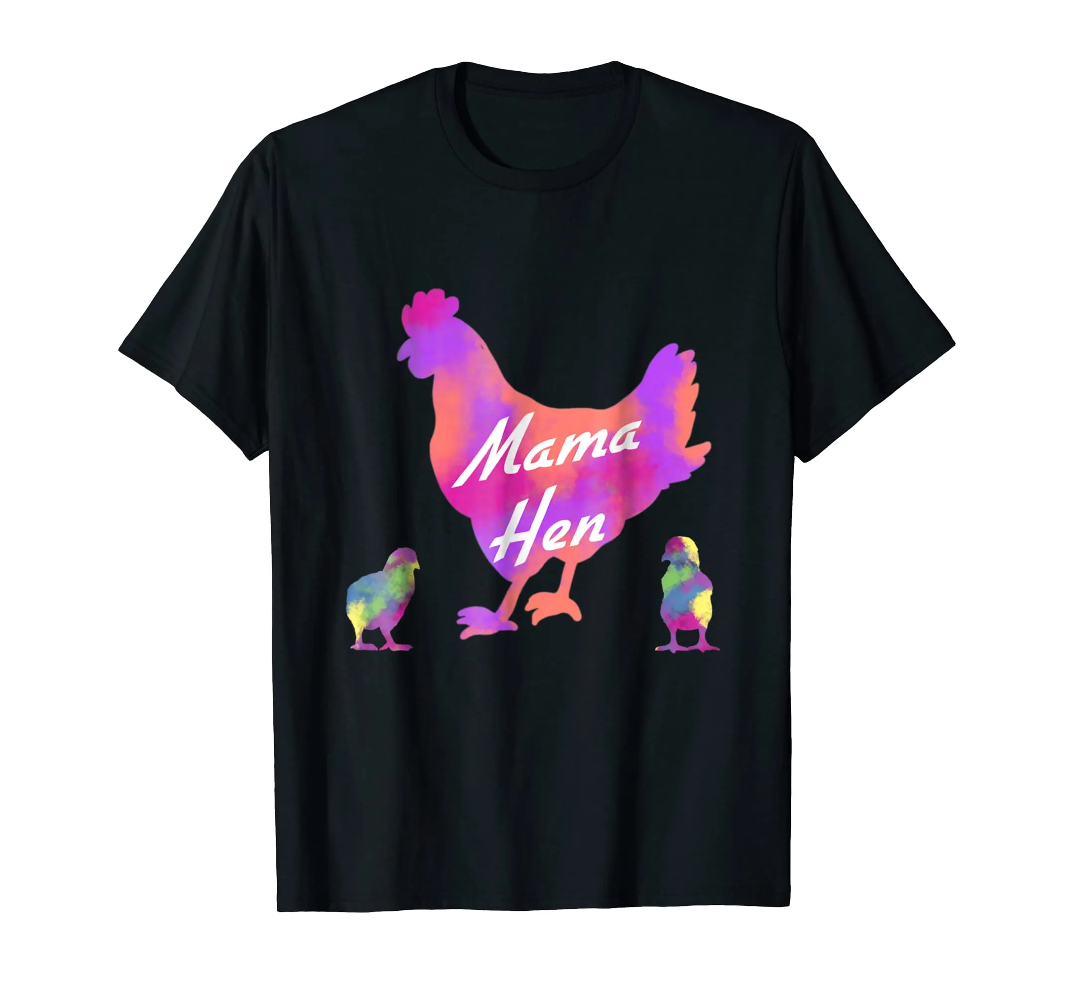 Mama Hen T-shirt for moms, chicken shirt for mother