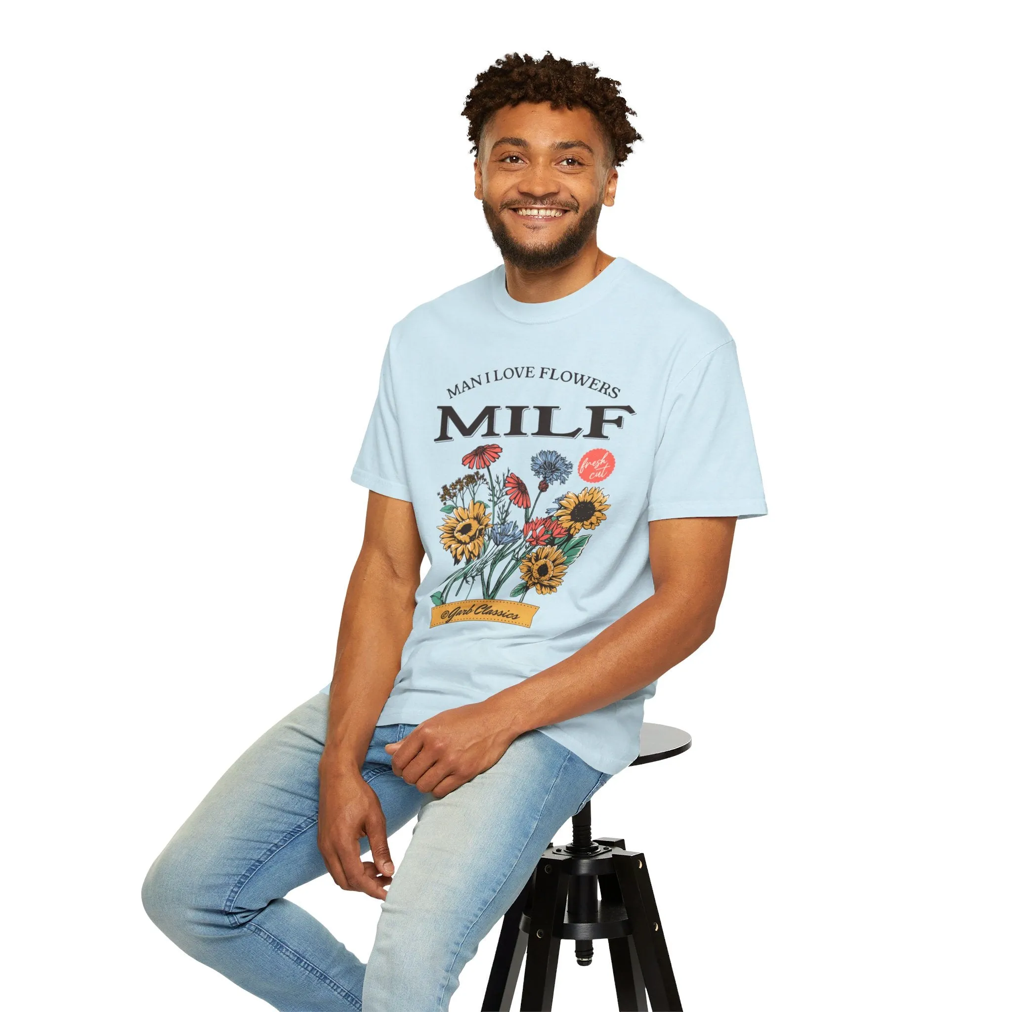 Man I love Flowers Tee