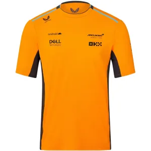 McLaren F1™ Set-up Men's T-Shirt - Papaya Orange/Phantom Grey