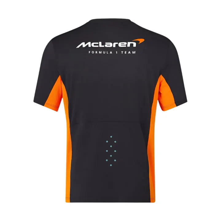 McLaren F1™ Set-up Men's T-Shirt - Papaya Orange/Phantom Grey