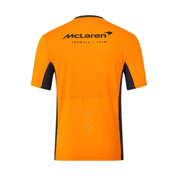 McLaren F1™ Set-up Men's T-Shirt - Papaya Orange/Phantom Grey