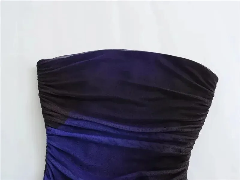 Melissa Slim fit Tube Dress