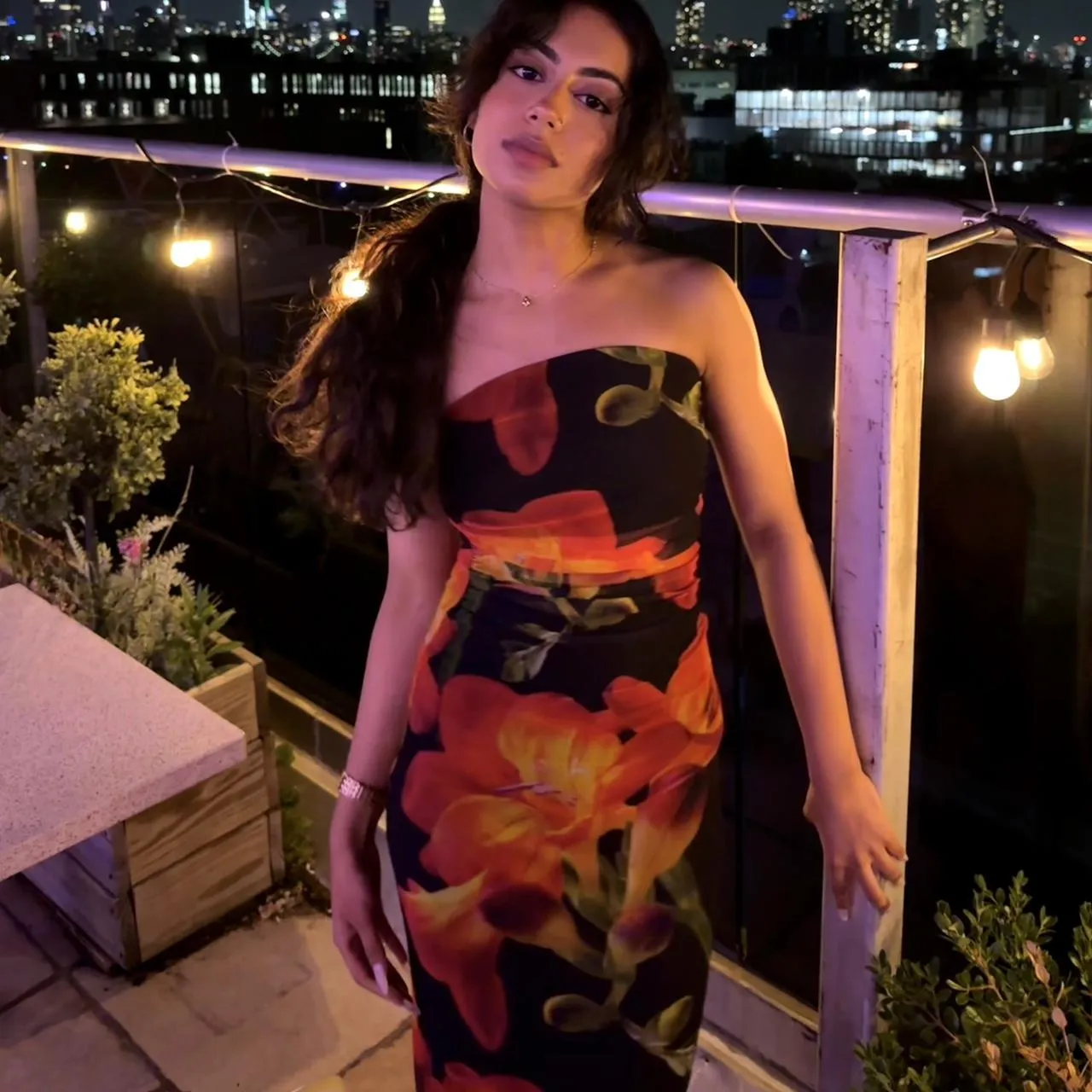 Melissa Slim fit Tube Dress