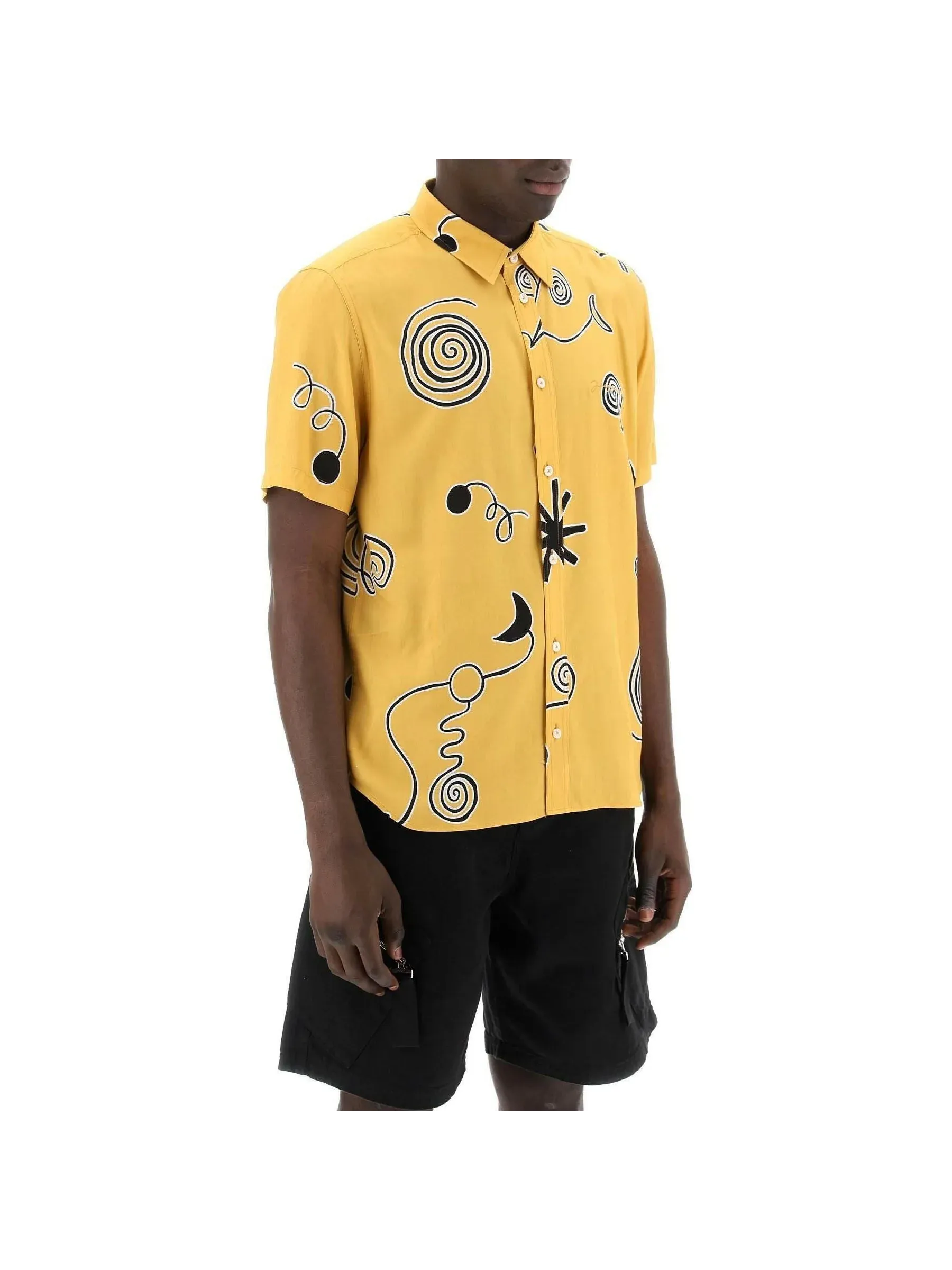 Melo Arty Spiral Shirt