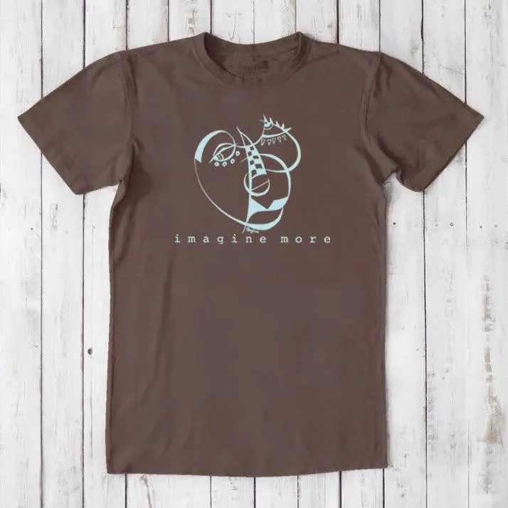 Men's Cubism Face T-shirt - Urban Artistic Flair